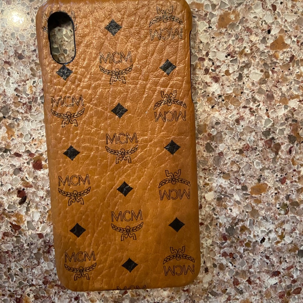 Authentic MCM IPhone XS Max